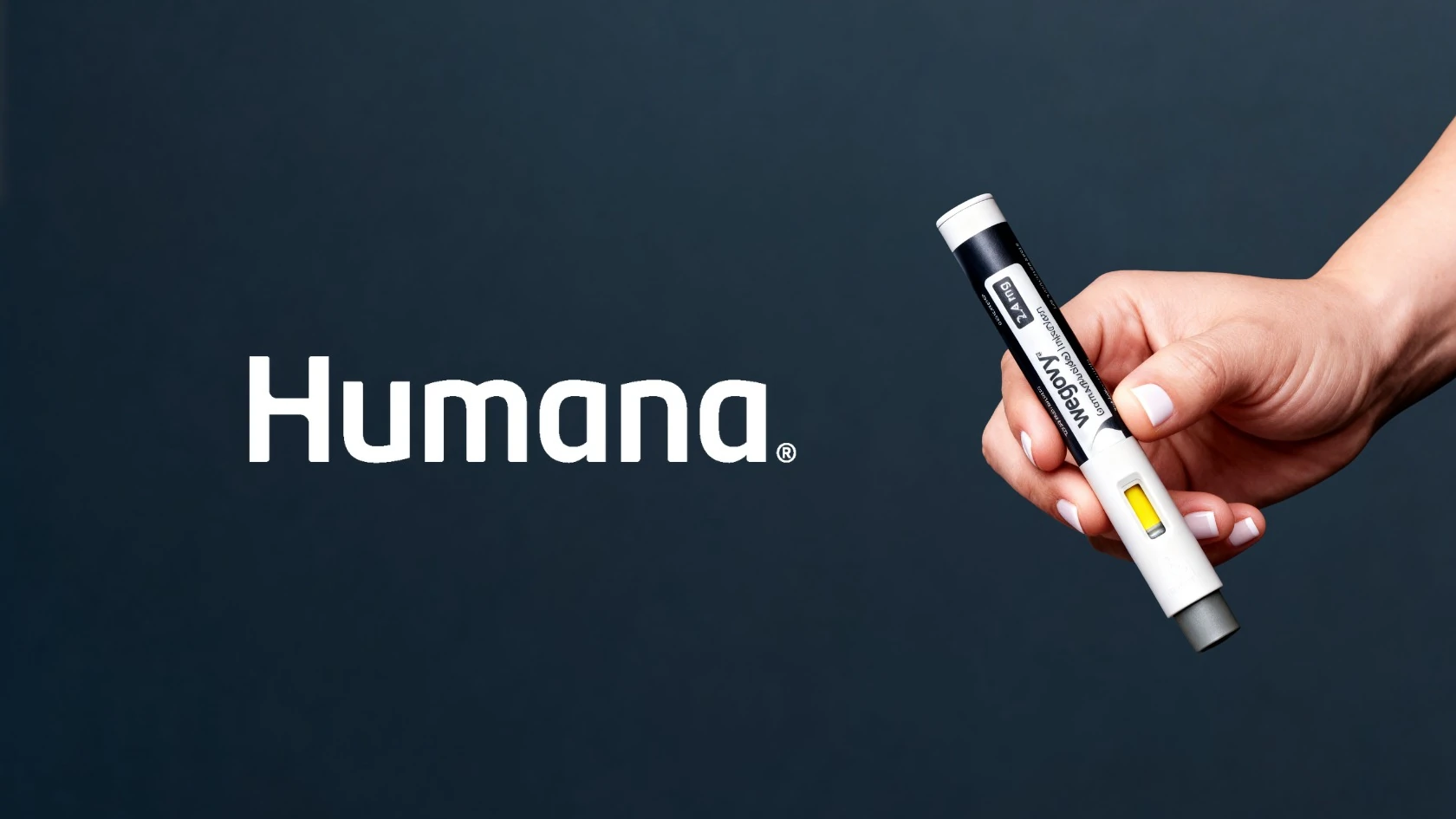 Humana insurance coverage for Wegovy weight loss medication