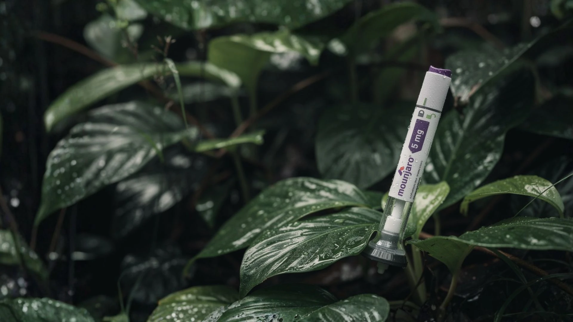 Mounjaro tirzepatide injection pen