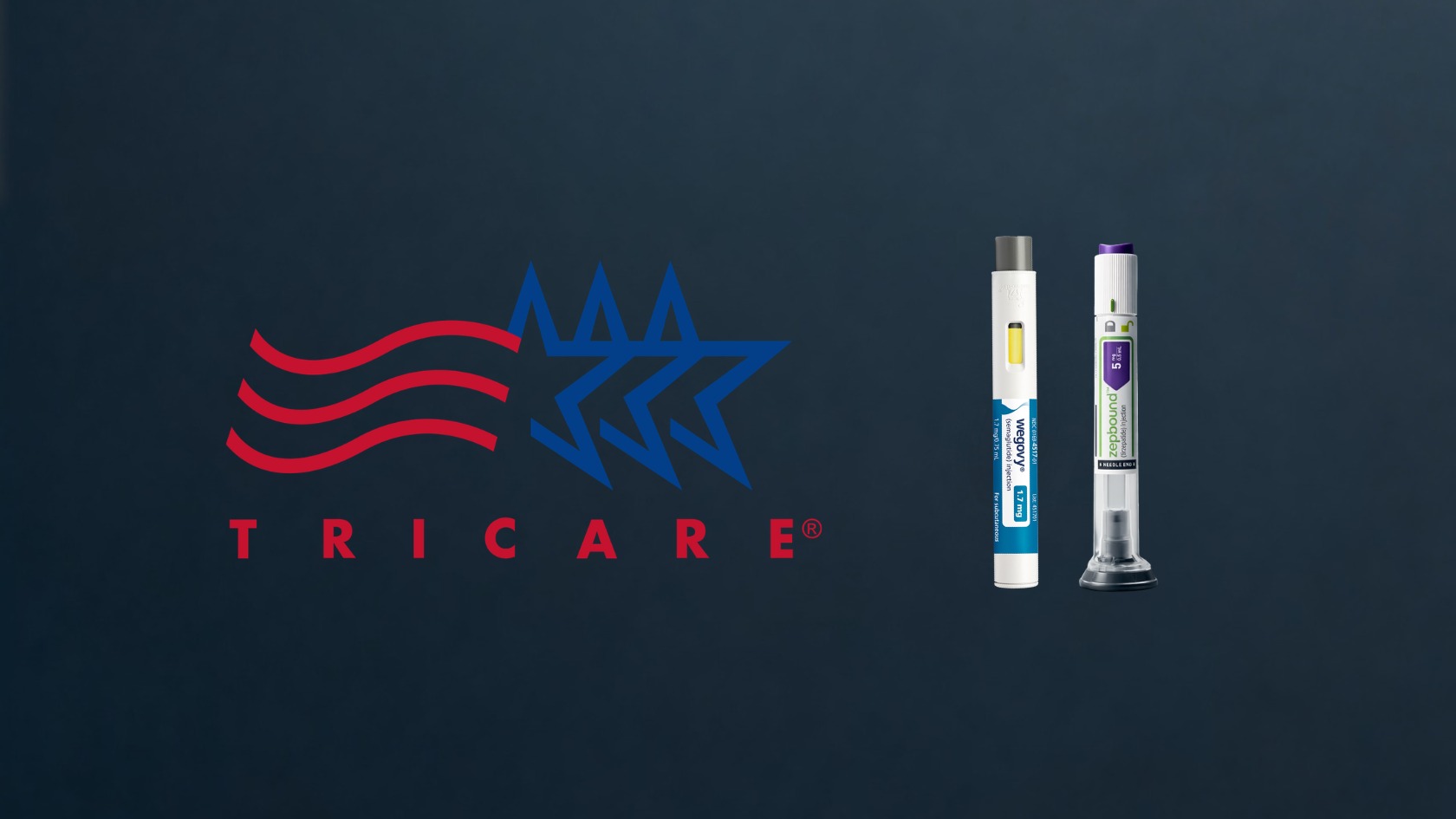 TRICARE coverage for Wegovy and Zepbound
