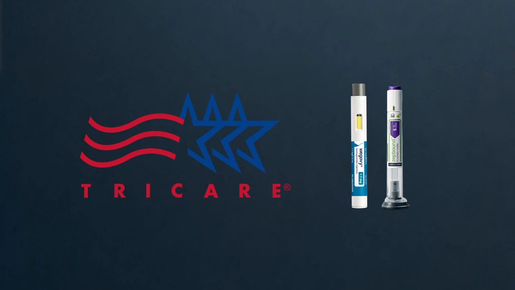TRICARE coverage for Wegovy and Zepbound