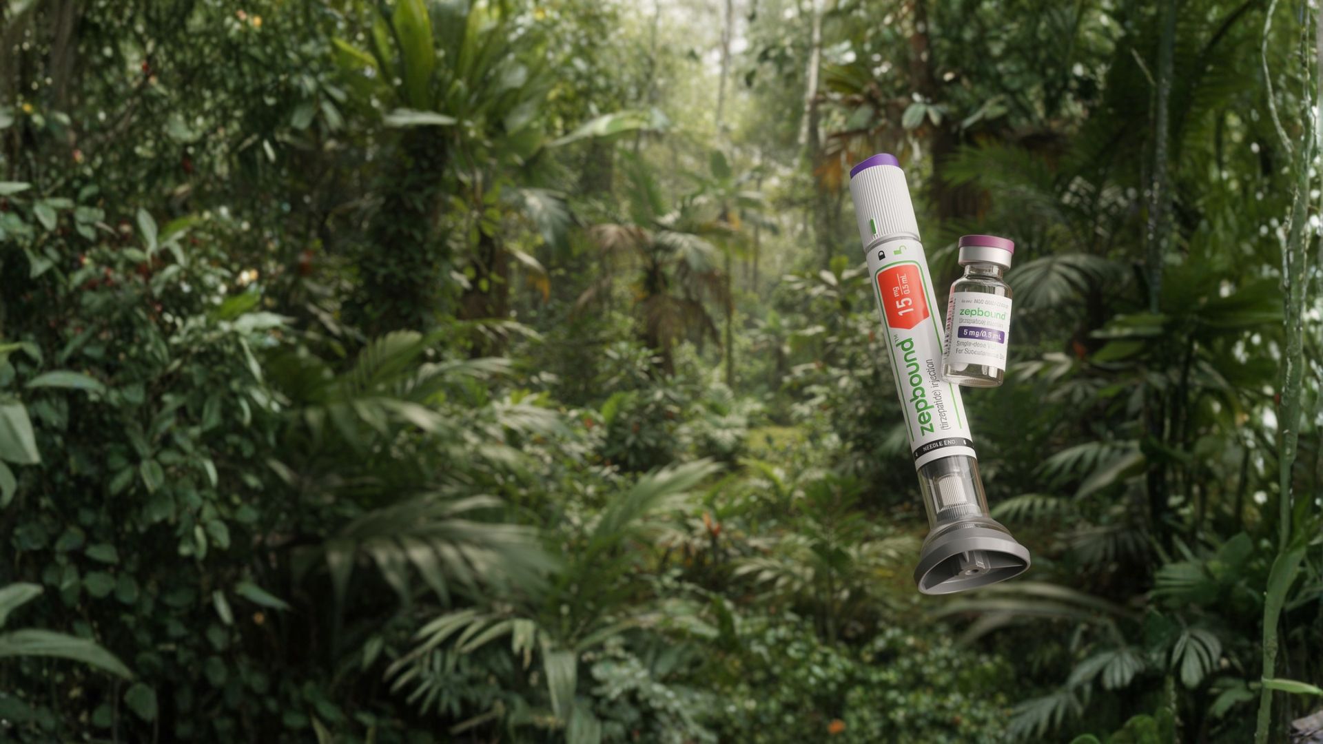 Zepbound tirzepatide injection pen for weight loss