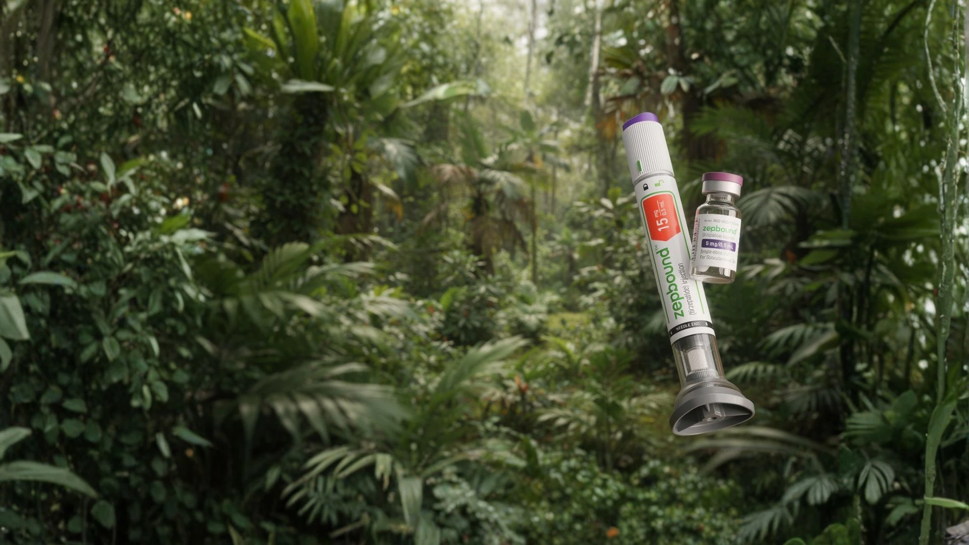 Zepbound tirzepatide injection pen for weight loss