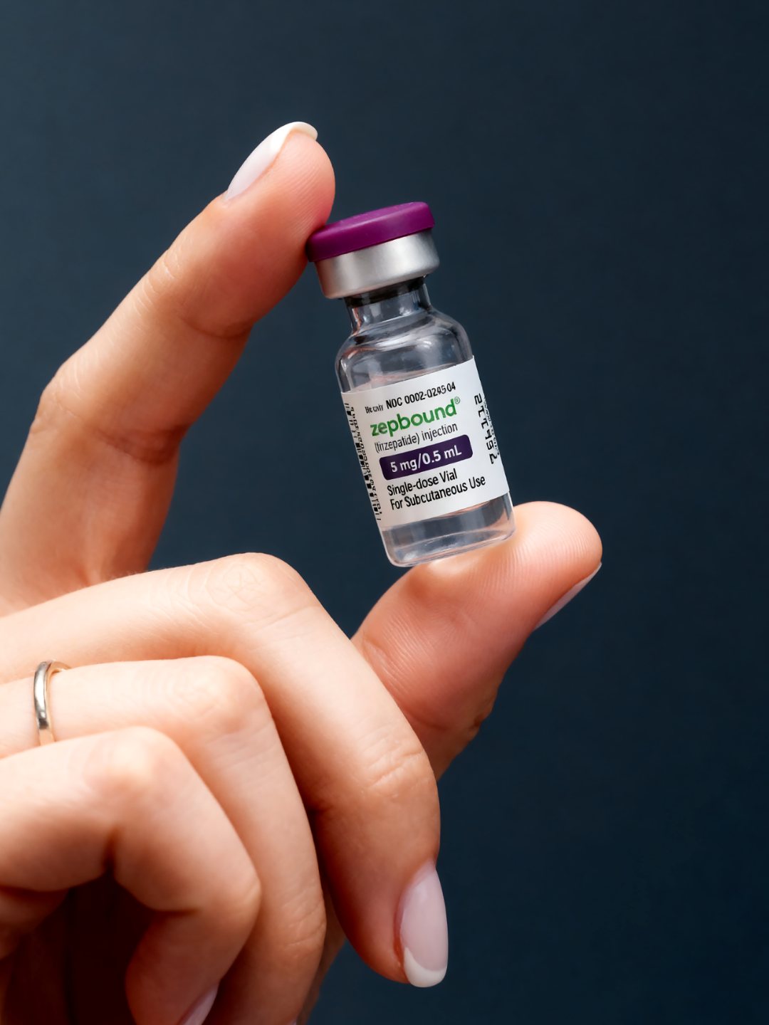 Zepbound vial