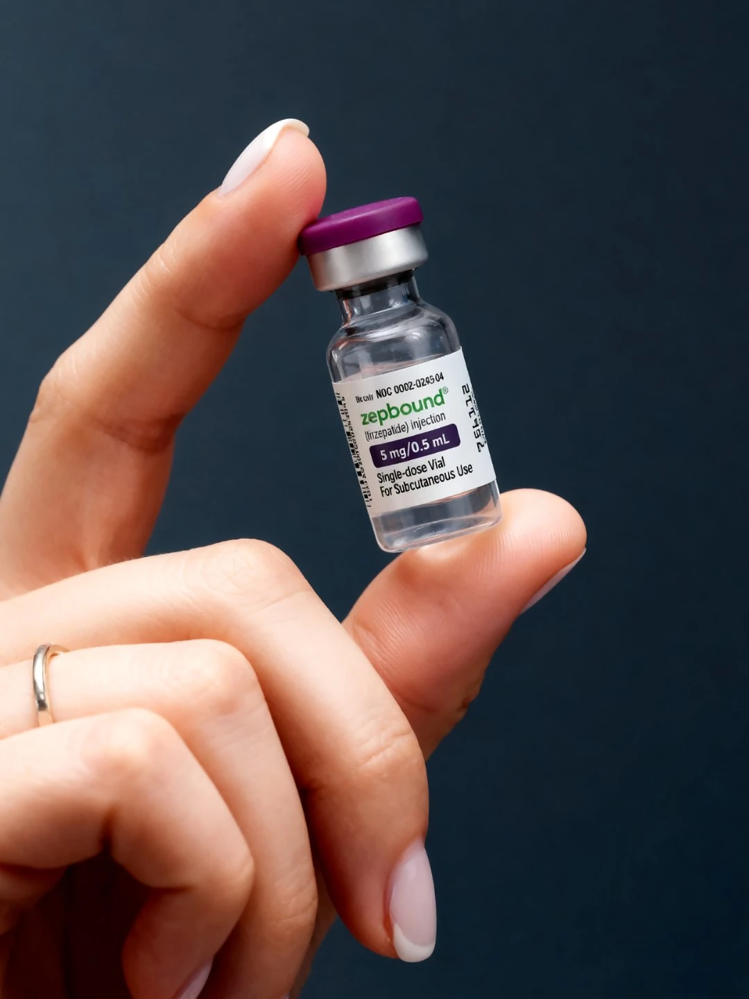 Zepbound vial