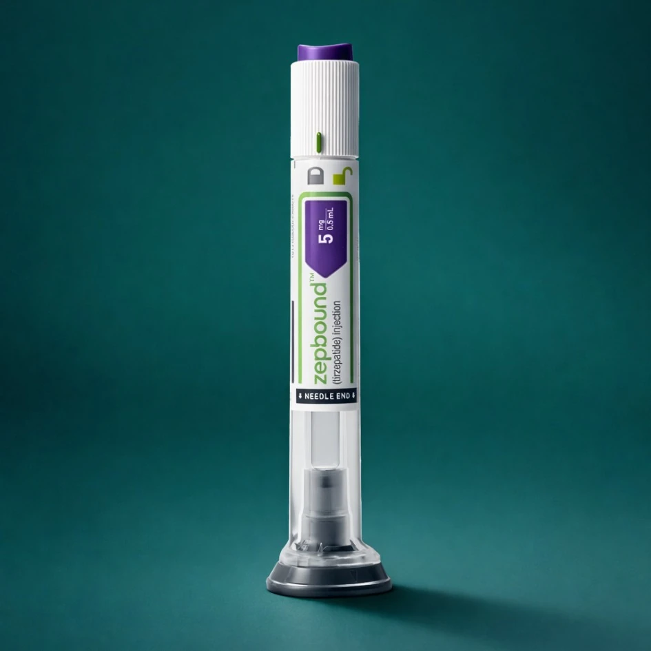 Zepbound (tirzepatide) injection