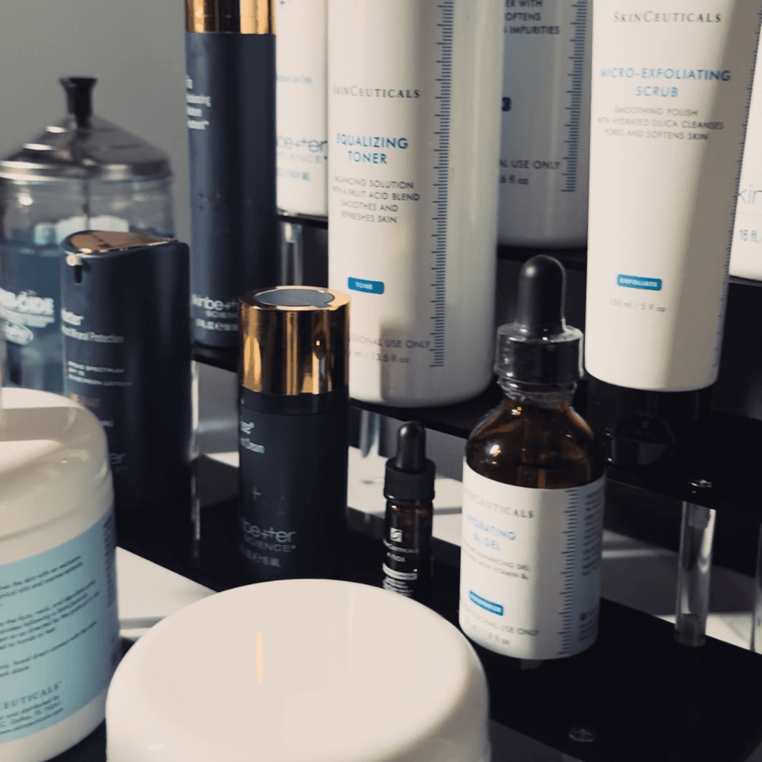 Medical grade skincare products
